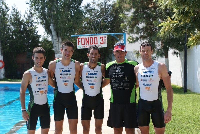 Saltoki Trikideak Subcampeón de España por Equipos